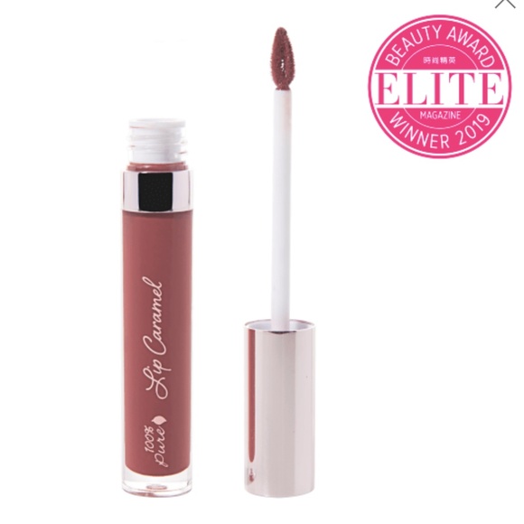 Award-winning, Lip Caramel in Truffle, 100% Pure, in Box, Clean Beauty - Picture 1 of 6